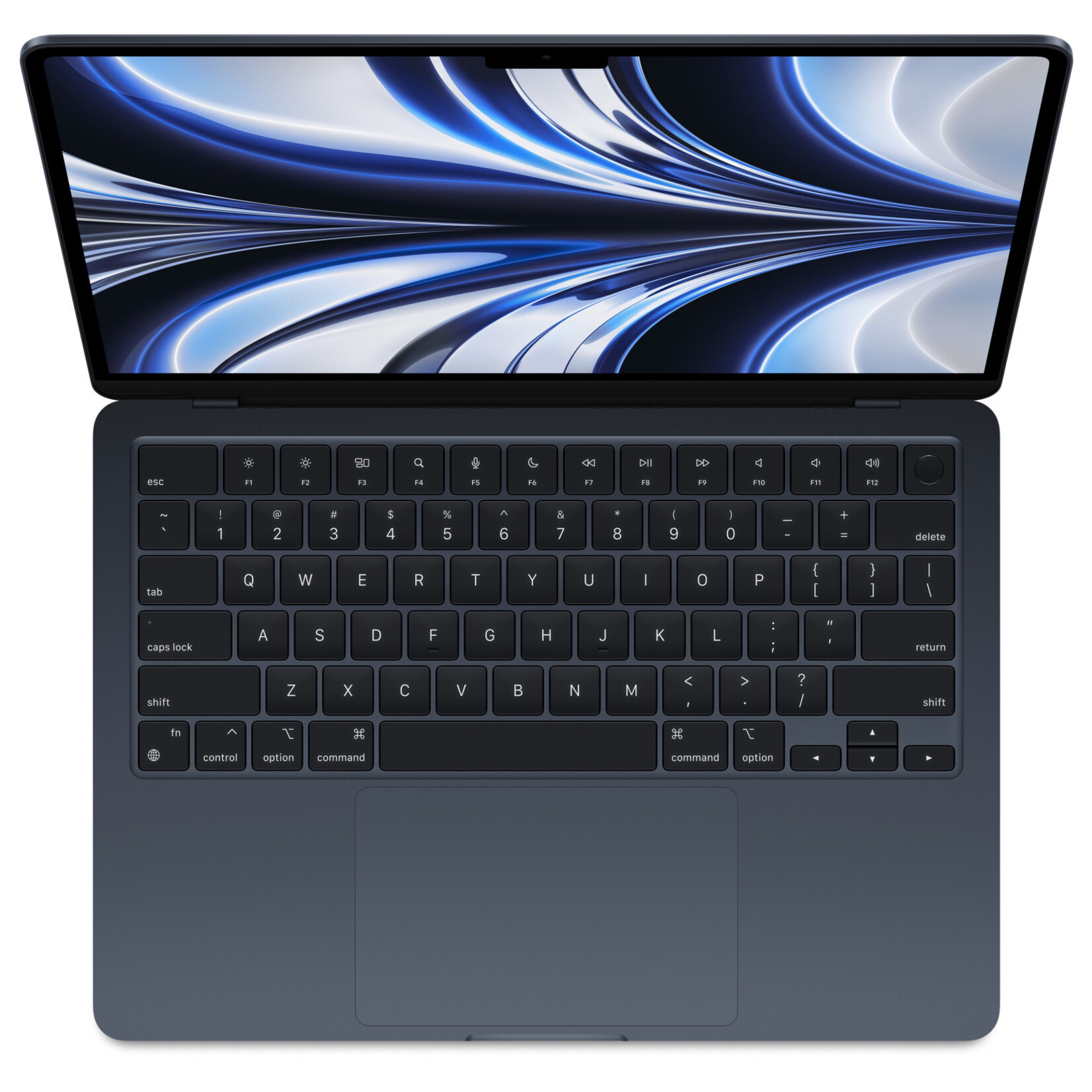 macbookair M2 8GB 256GB ミッドナイト 13.6インチ20240423付属 - ノートPC