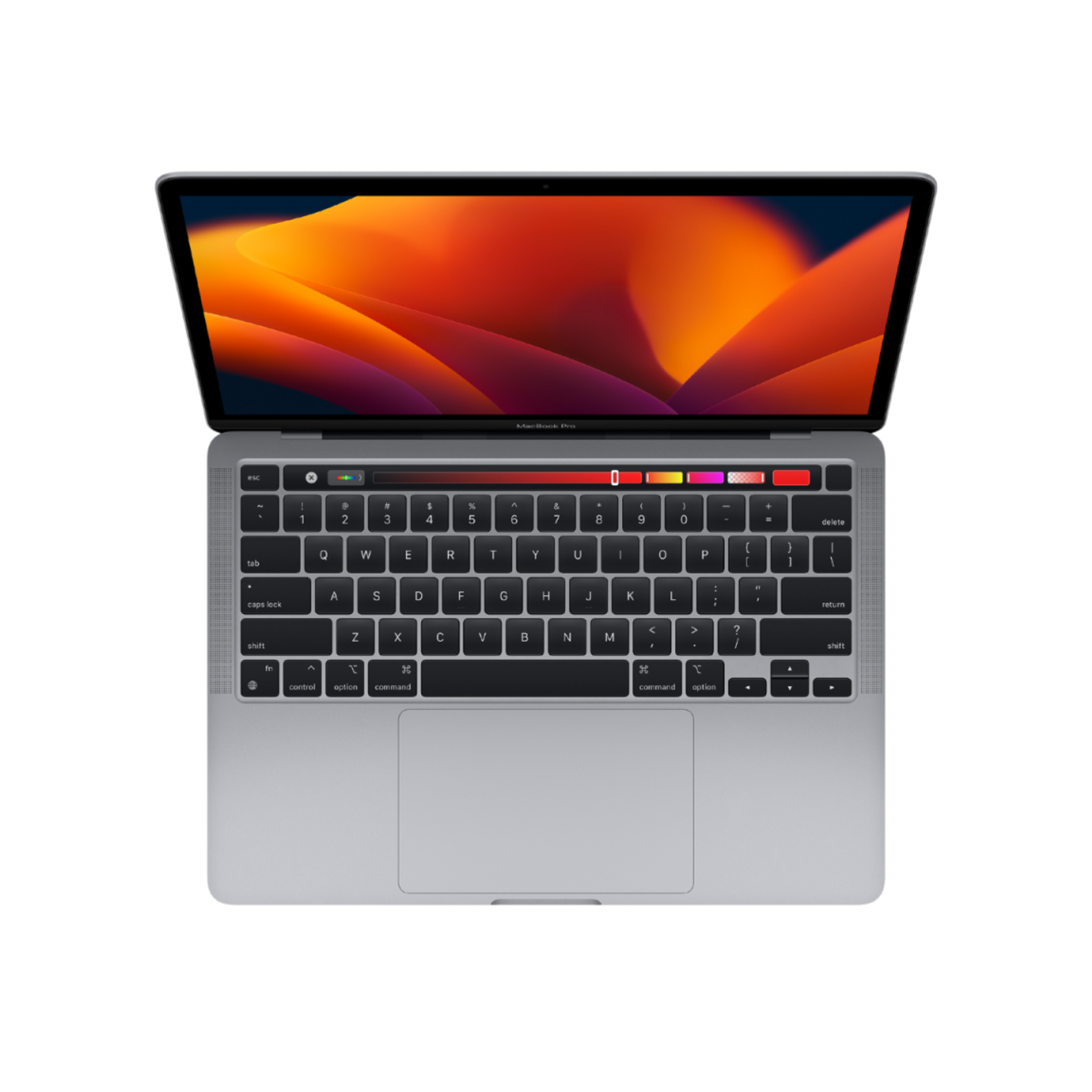 MacBook Pro Retinaディスプレイ 1400/13.3 MUHP2J/A [スペースグレイ 