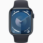 Apple Apple Watch Series 9 -  45mm -  Midnight -  M/L Band
