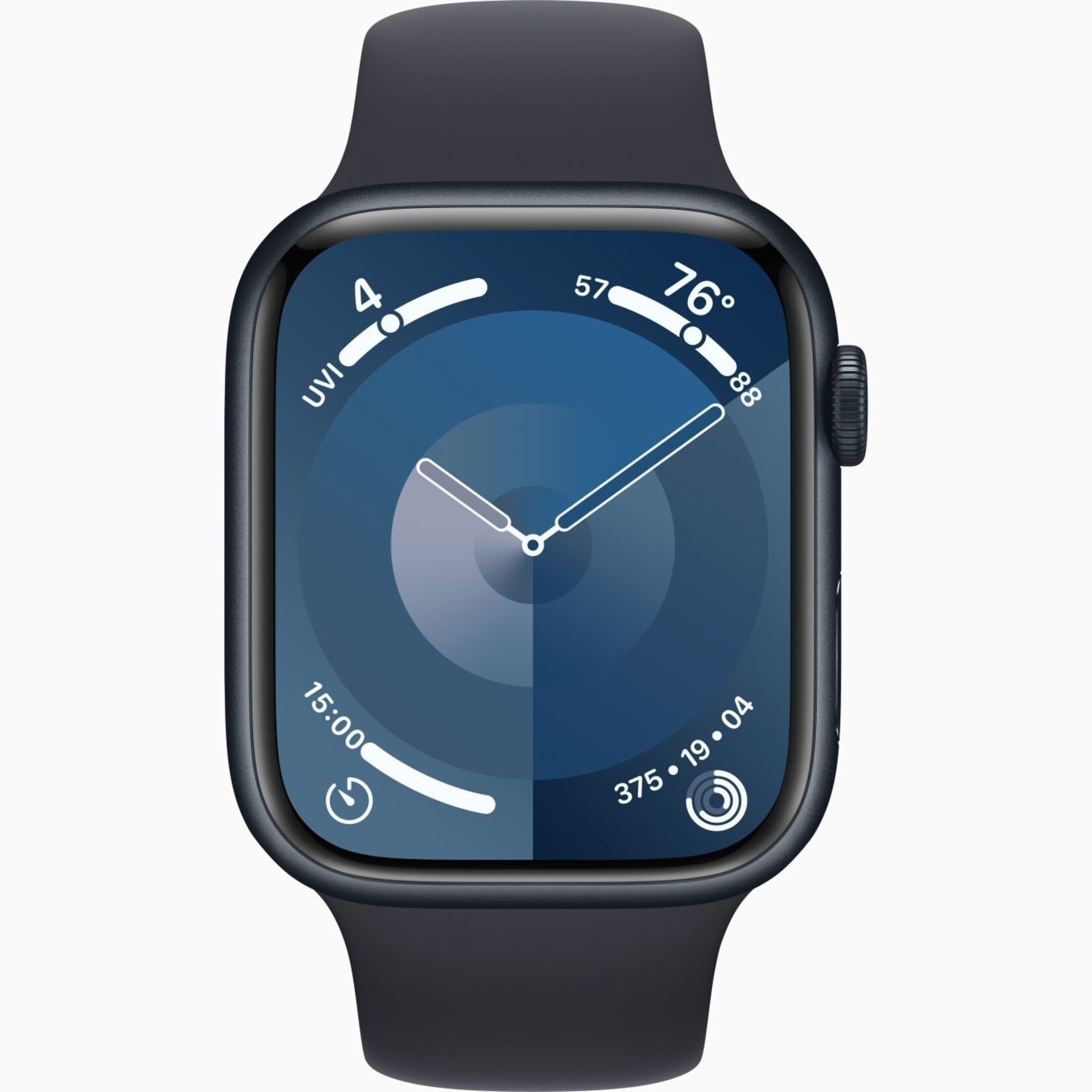 Apple Apple Watch Series 9 -  45mm -  Midnight -  M/L Band