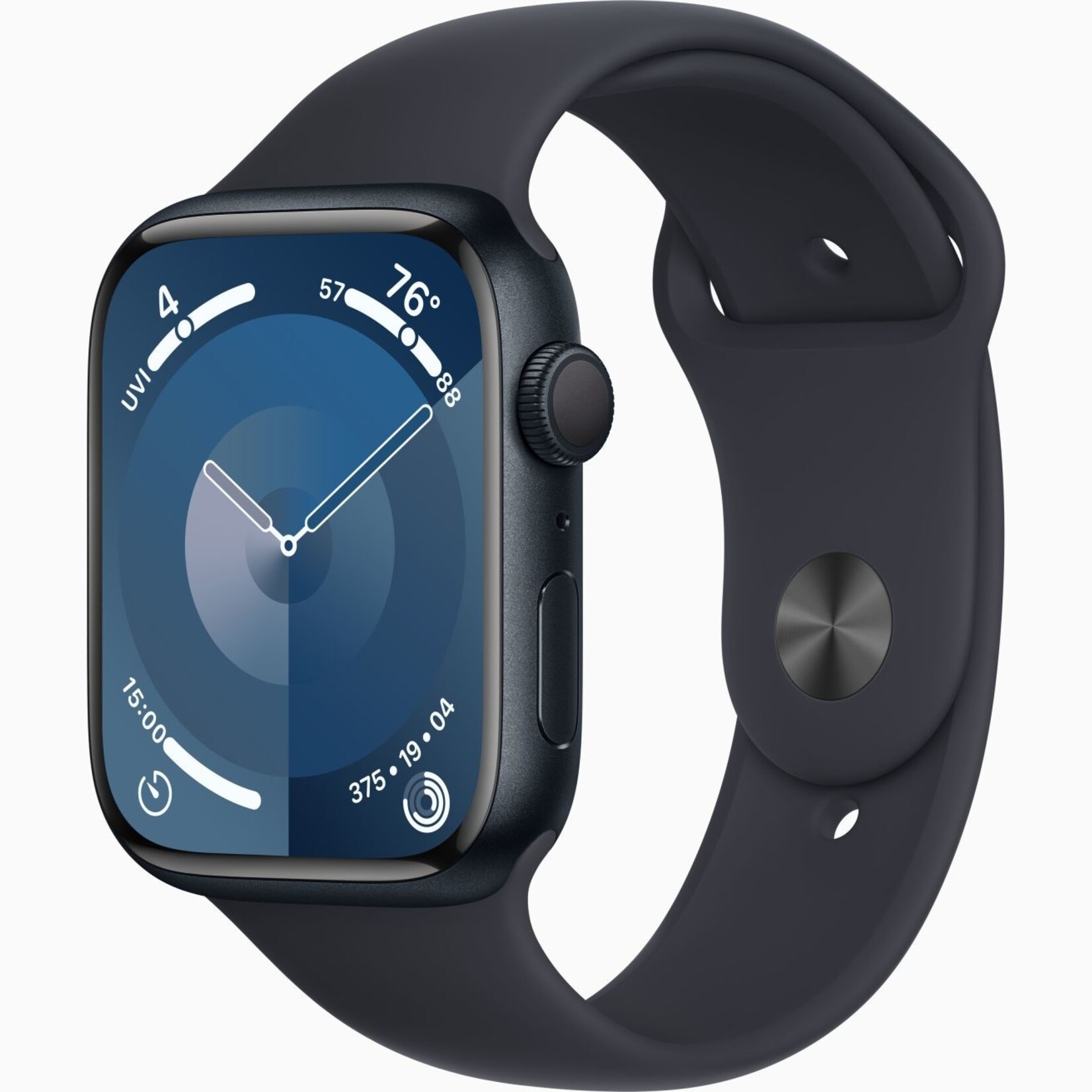Apple Apple Watch Series 9 -  41mm - Midnight -  S/M Band