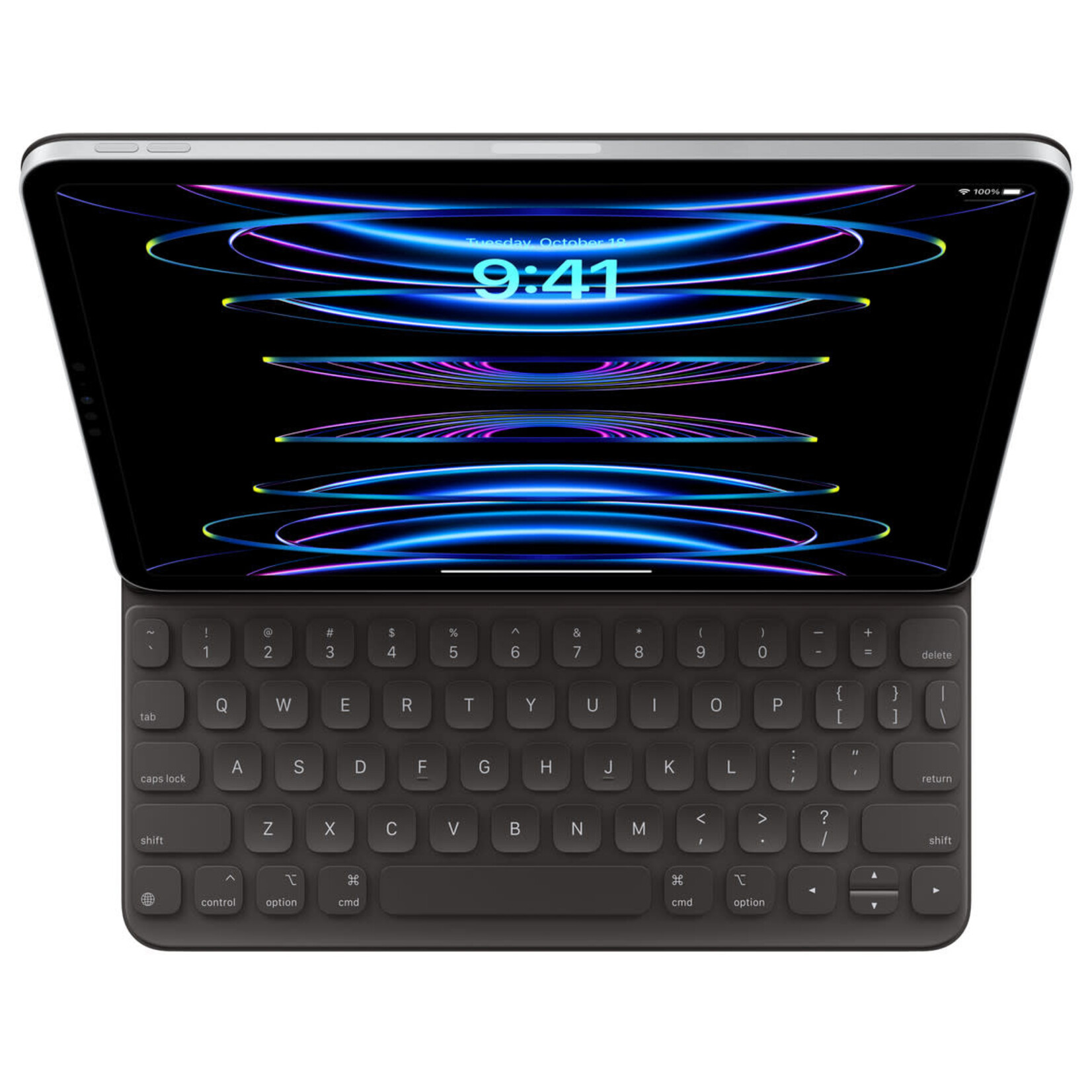 Smart Keyboard Folio for iPad Air (4th generation) and iPad Pro 11 ...