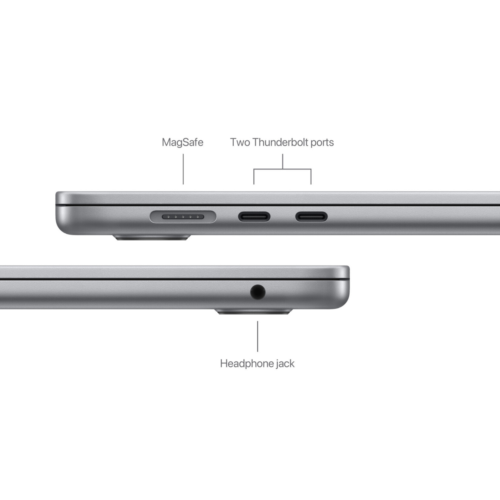 Apple 15-inch MacBook Air - M3 Chip - 256GB - Space Gray