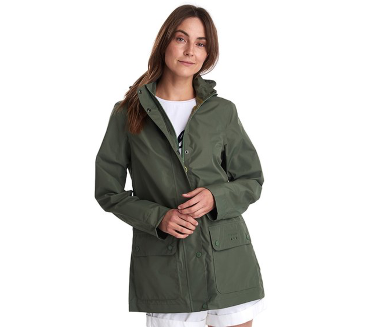 barbour waterproof coat