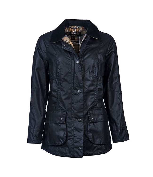 Barbour W’s Classic Beadnell Wax Jacket