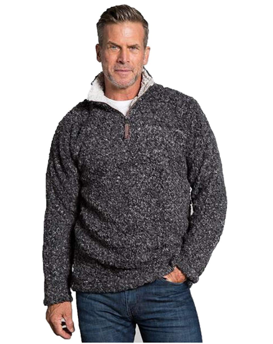 true grit charcoal pullover