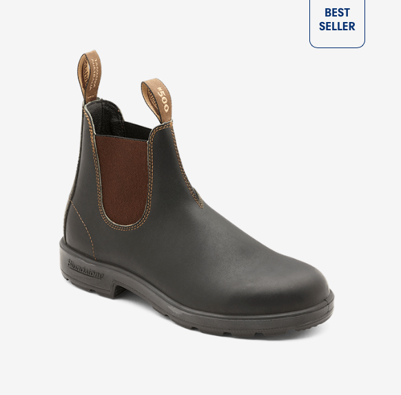 Blundstone W s 500 PU TPU Elastic Sided V Cut