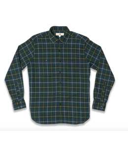 DUCKHEAD M's Westover Quilted Plaid Shirt