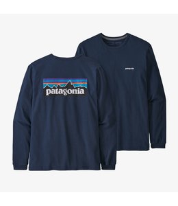Patagonia W's L/S P-6 Logo Responsibili-Tee
