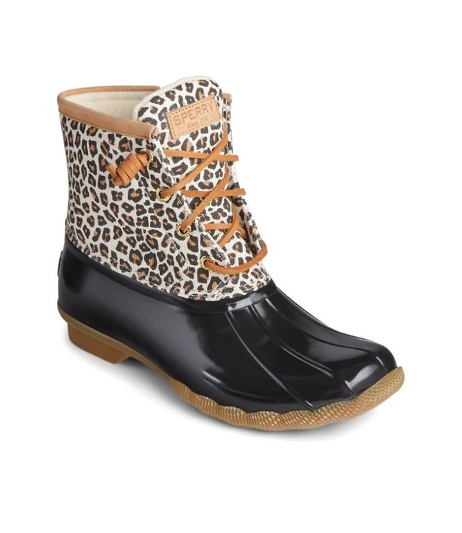 Sperry W's Saltwater Animal Print Duck Boot