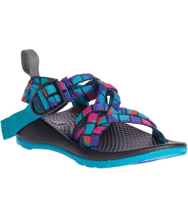 Chaco Kid's ZX/1 Ecotread Sandals