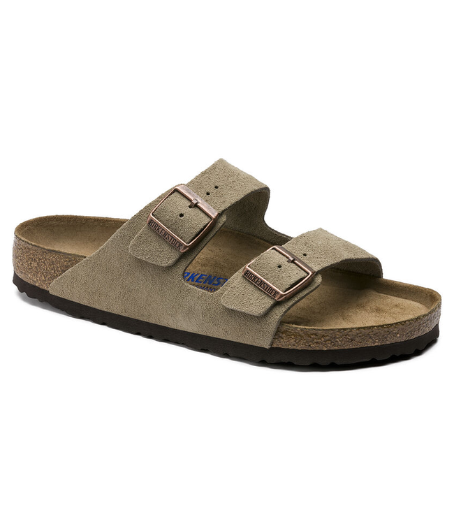 Birkenstock Arizona Suede Leather