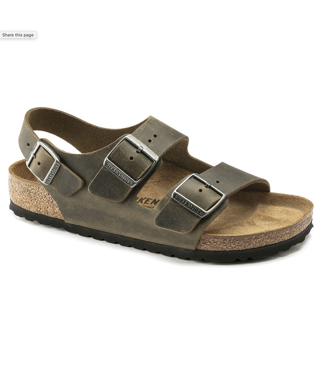 Birkenstock Milano Oiled Leather