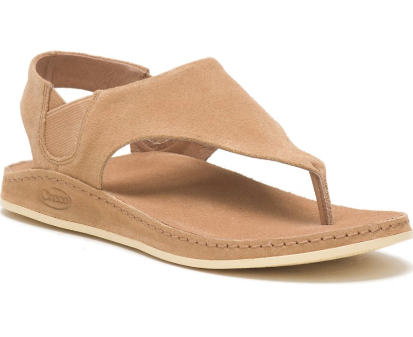 Chaco Full-Grain Leather Sandals