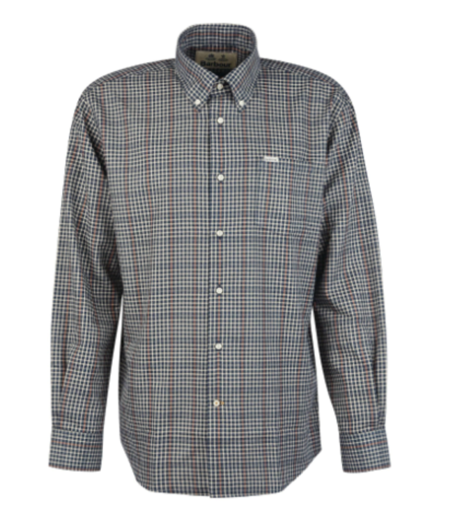 Barbour M's Henderson Thermo Weave Shirt