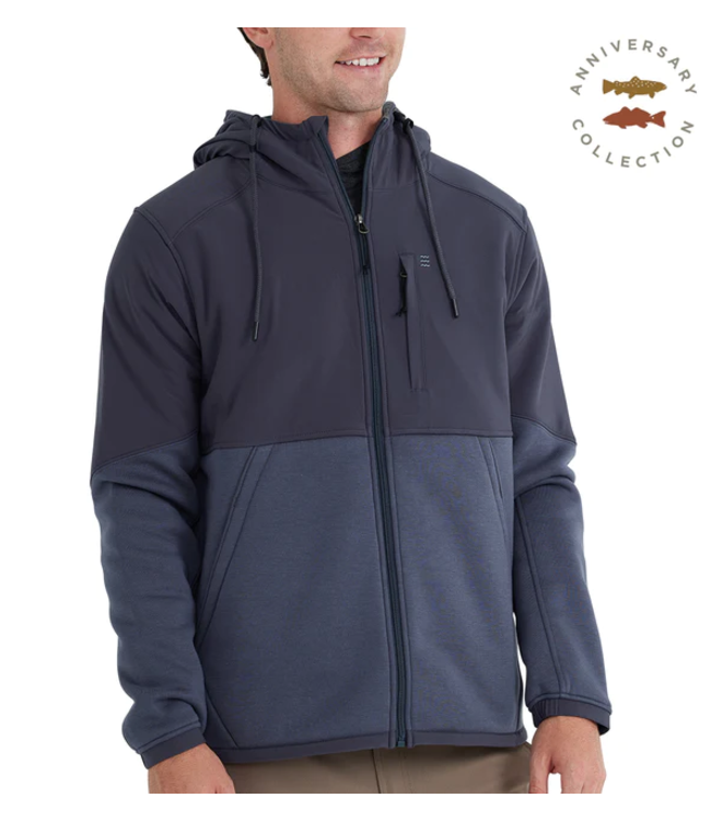 M's Bamboo Sherpa-Lined Elements Jacket 