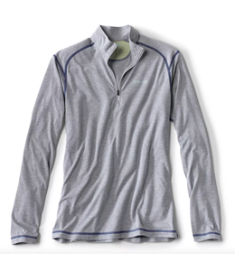 Orvis M's L/S Drirelease Quarter-Zip