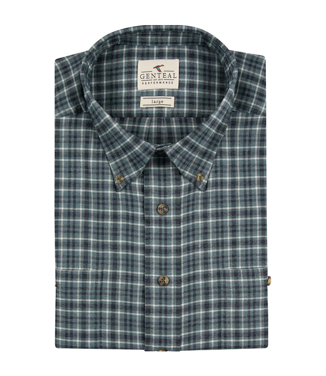 GenTeal Apparel M's Performance Flannel