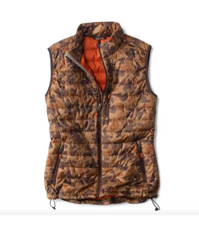 Orvis M's Printed Recycled Drift Vest