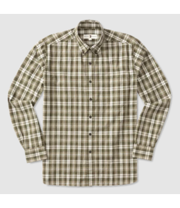 DUCKHEAD M's Maury Slub Plaid Shirt