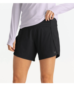 Free Fly W's Bamboo-Lined Breeze Short 6"