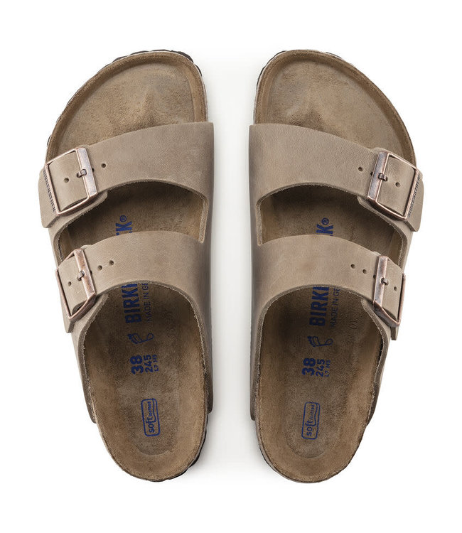 Birkenstock Arizona Soft Footbed Oiled Leather