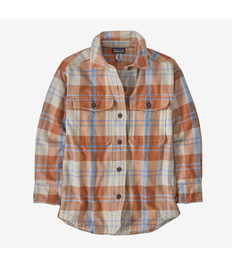 Patagonia W's Heavyweight Fjord Flannel Overshirt