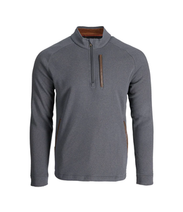 Tom Beckbe M's Warren Polywool Fleece Quarter Zip