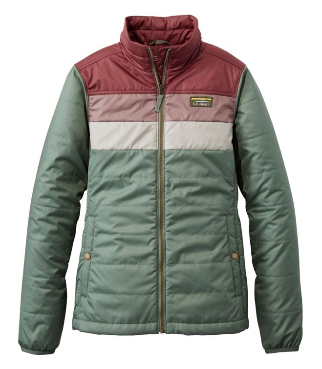 W's Mountain Classic Puffer Jacket, Colorblock - Mountain Outfitters