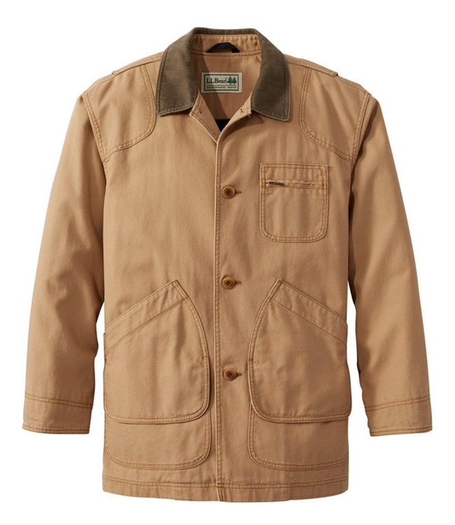 M's Original Field Coat, Cotton-Lined