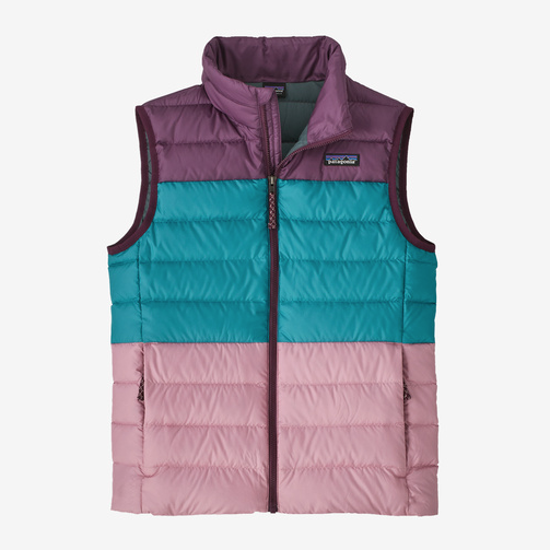 Patagonia down hot sale vest kids