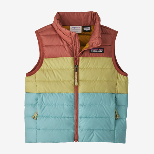 Baby Down Sweater Vest - Mountain Outfitters