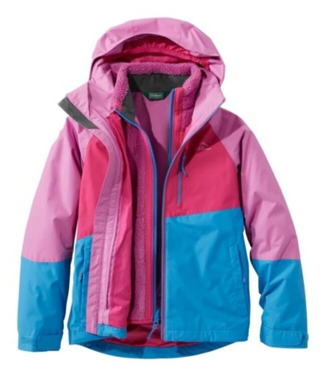 Kids' Fleece Lined Colorblock 3-in-1 - Mountain Outfitters