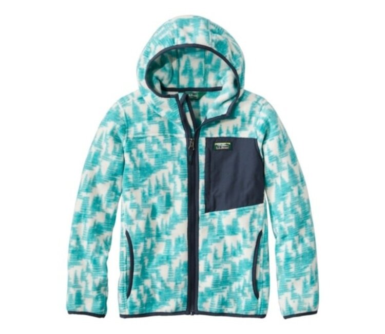 Kids' Retro Mountain Classic Fleece Jacket Print - Mountain Outfitters