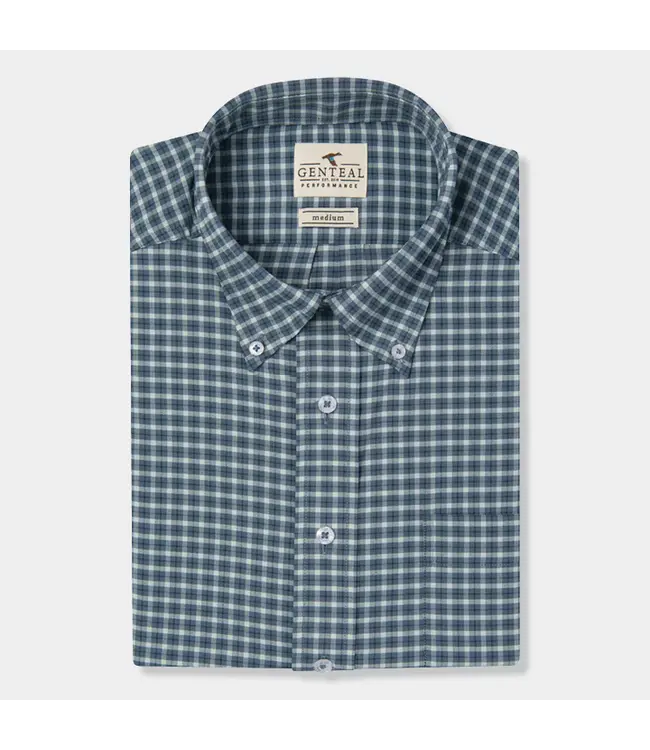 GenTeal Apparel M's Valley Plaid Softouch Performance Woven Shirt