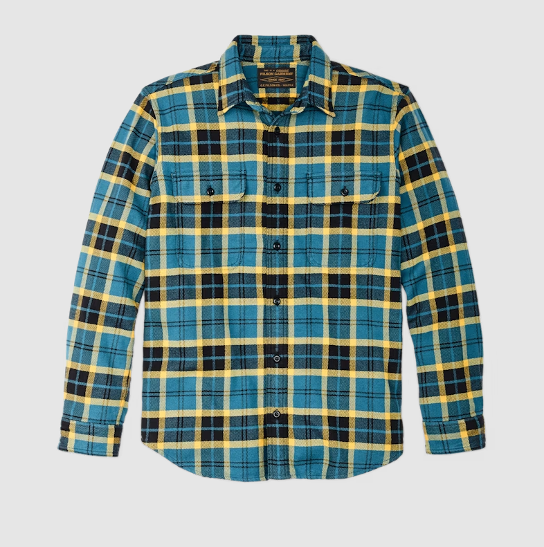 M's Vintage Flannel Work Shirt - Mountain Outfitters