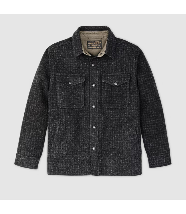 Filson M's Lined Mackinaw Wool Jac-Shirt