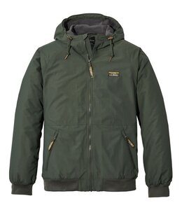 L.L.Bean M's Bean's Insulated 3 Season Jacket Hooded Regular