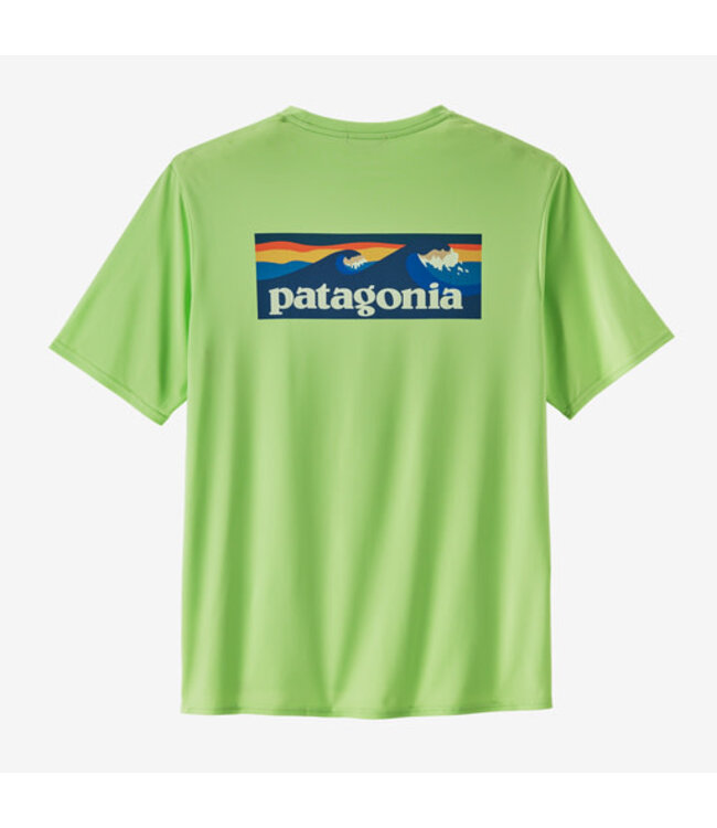 Patagonia M's Capilene® Cool Daily Graphic Shirt - Waters