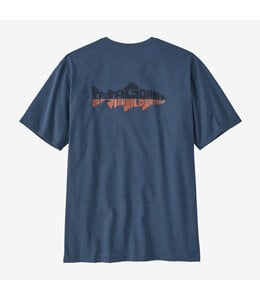 Patagonia M's Wild Waterline Pocket Responsibili-Tee®