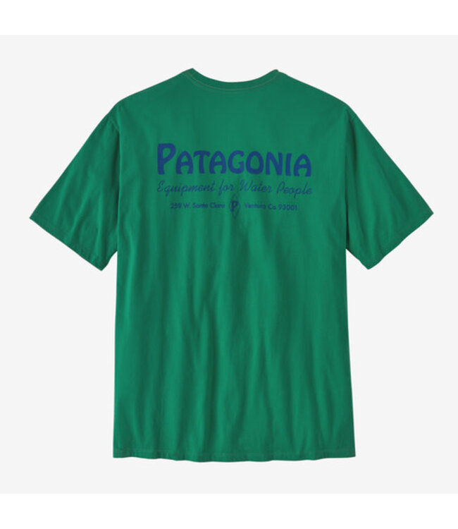 Patagonia M's Water People Organic Pocket T-Shirt