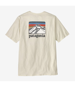 Patagonia M's Line Logo Ridge Pocket Responsibili-Tee®