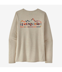 Patagonia W's L/S Capilene® Cool Daily Graphic Shirt