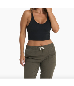 vuori Halo Performance Crop - ShopStyle Tops