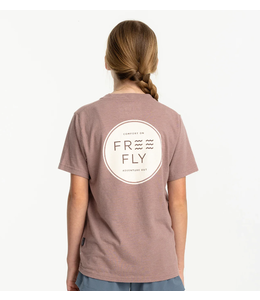 Free Fly Youth Comfort On Pocket Tee