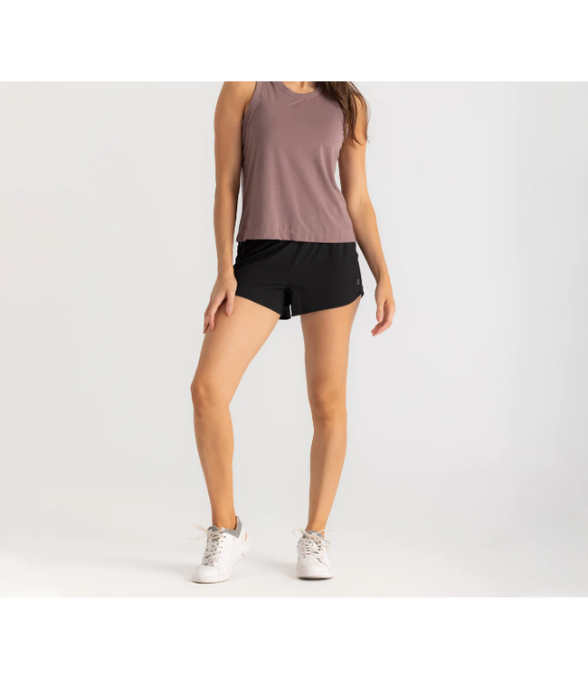 Free Fly W's Bamboo-Lined Active Breeze Short – 3"