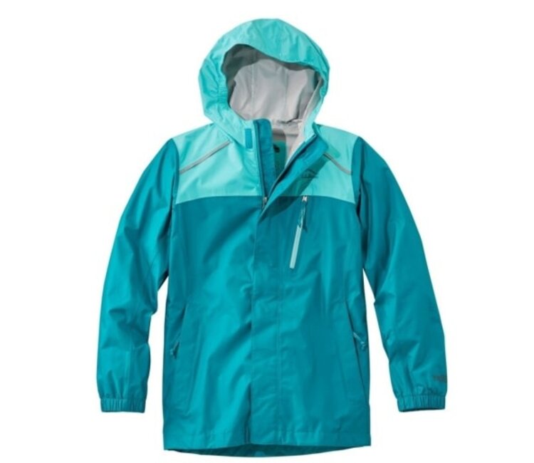 Trail Model Rain Jacket Color Block Little Kids' - Mountain Outfitters