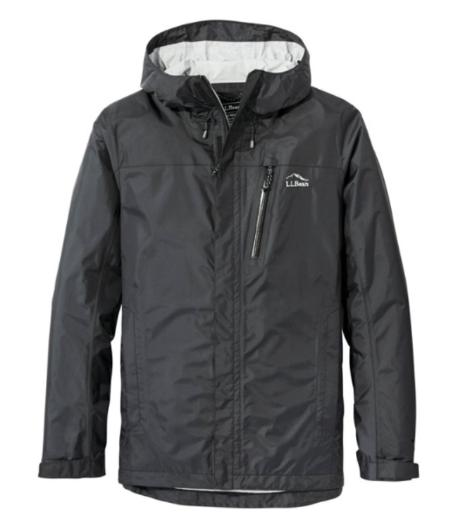 L.L.Bean M's Trail Model Rain Jacket Regular