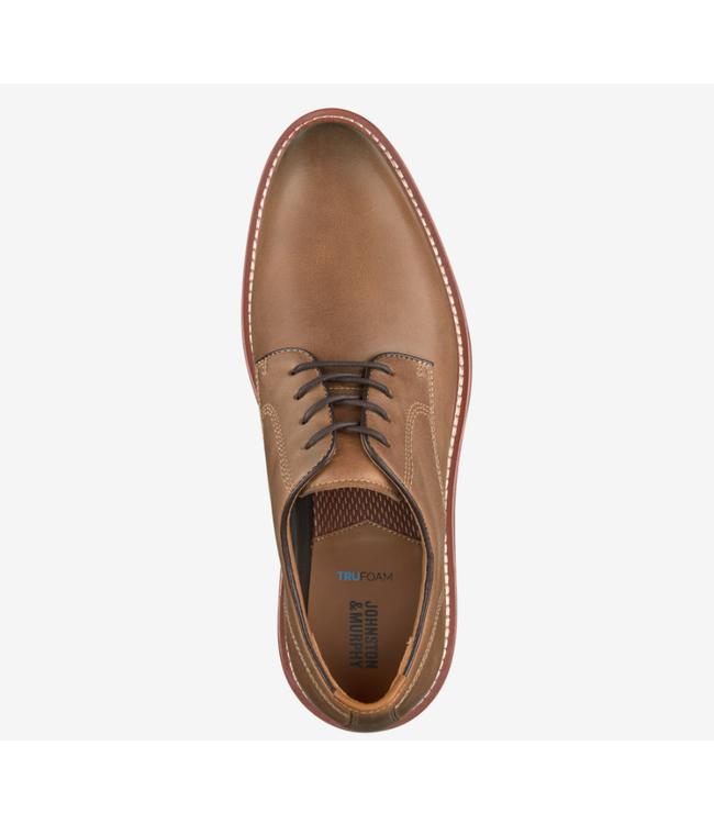 Johnston & Murphy M's Upton Plain Toe