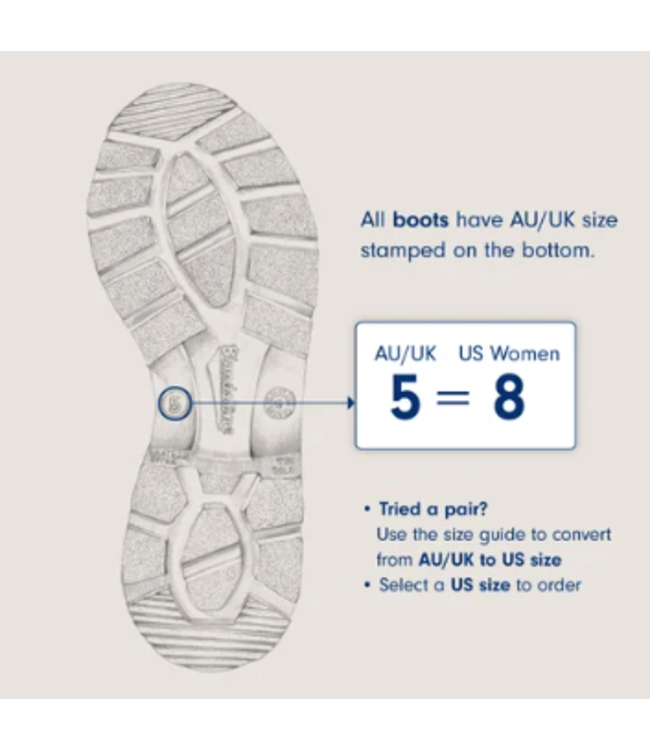 Blundstone W’s 585 Elastic Sided V-Cut